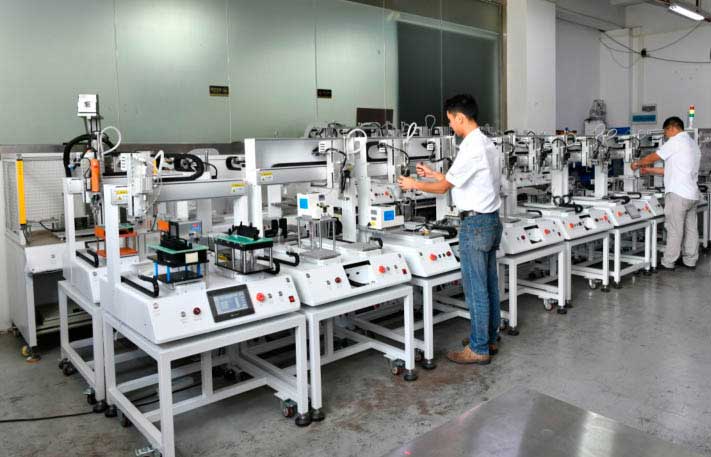 Automatic Screw Locking Machines Were Accepted By The Market