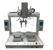 Double Y double head soldering machine