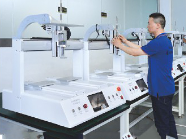 screw locking machine testing