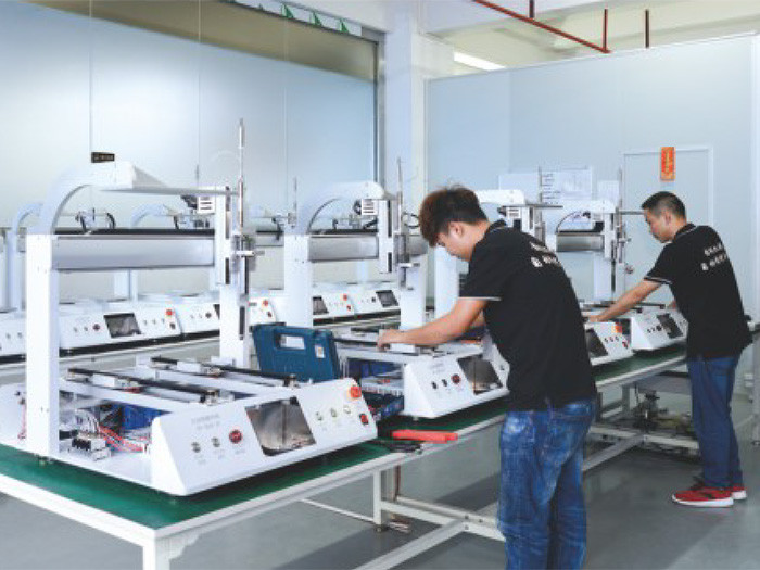 Screw Locking Machine Assembly & Testing