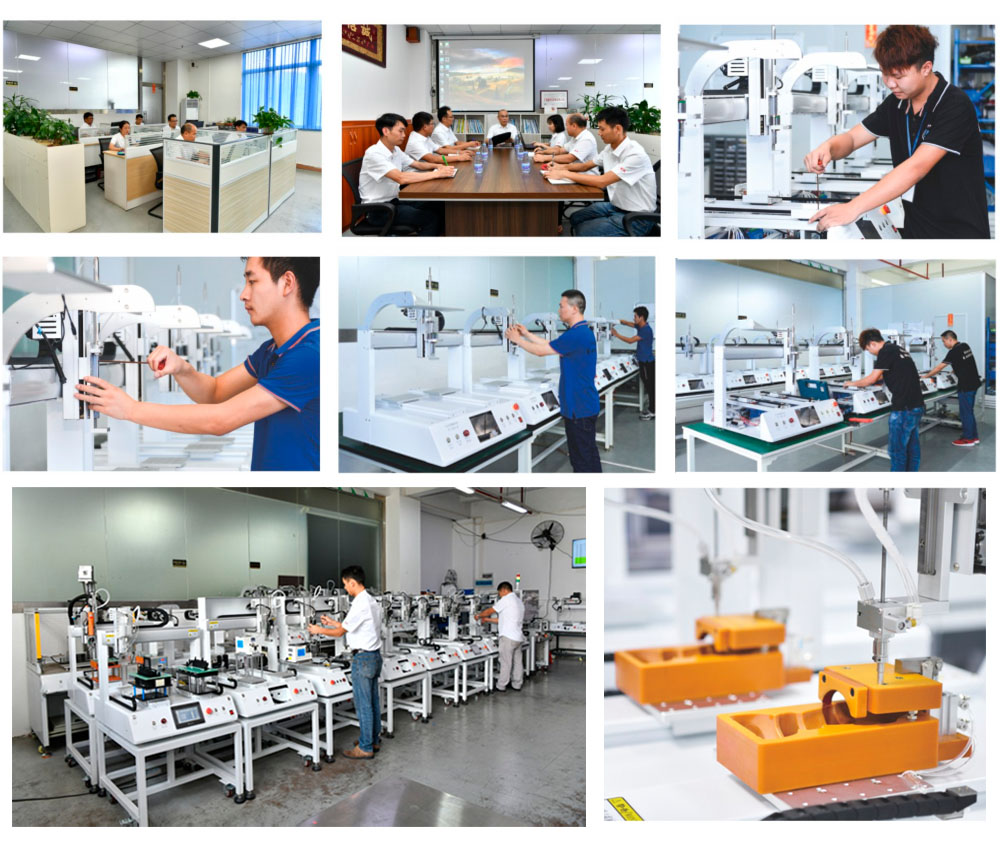 screw locking machine manufacture ability