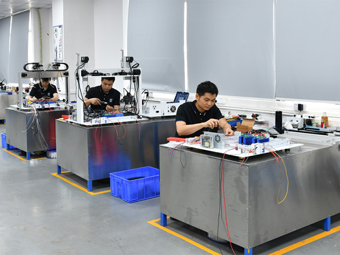 Screw Locking Machine Assembly & Testing