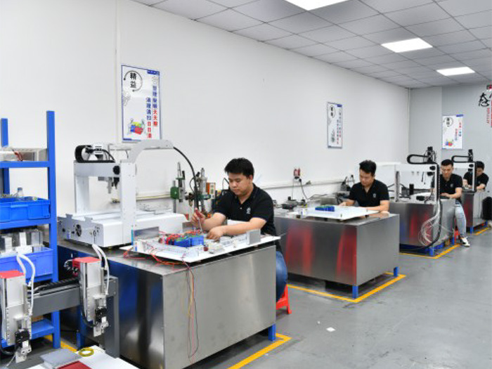 Screw Locking Machine Testing