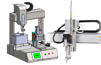 Automatic Screw Locking Machine