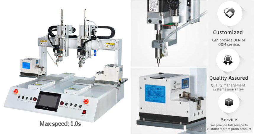 Automatic Screw Locking Machine SF-4220-2Z