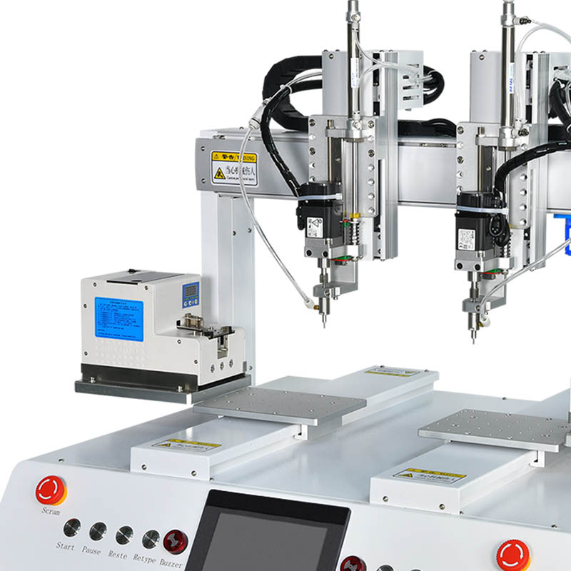 Screw Fastening Robot