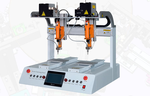 Types, Features and Applications of Automatic Screw Locking Machine